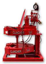 5-1/2" Standard Clincher Tong