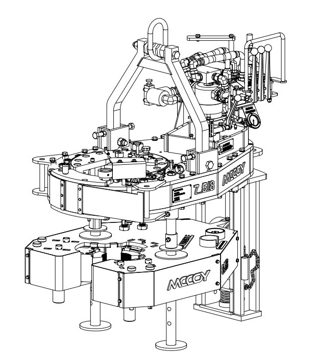 7-5/8&rdquo; MCCOY Tong