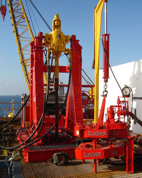 50 Ton Swivel Stand