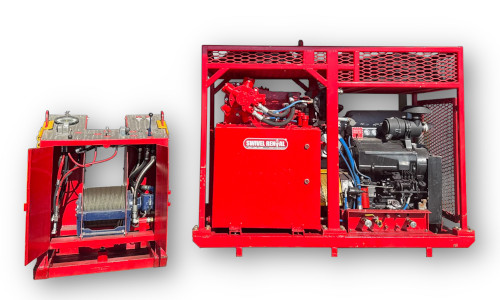 Hydrostatic Skid Units